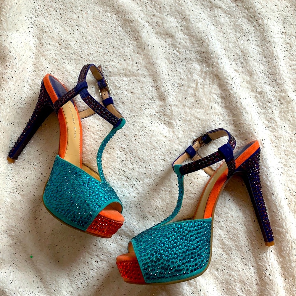 High heels